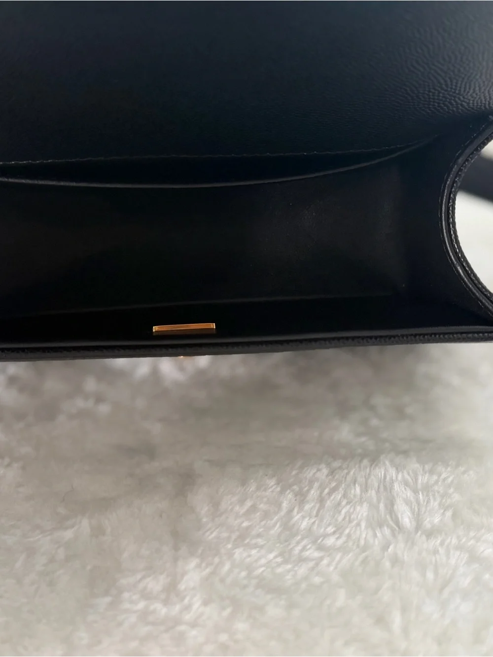 CHANEL Boy Small Black Caviar leather